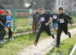 Чемпіонат Уманського НУС з легкоатлетичного кросу, присвячений 170- річчю з дня заснування навчального закладу