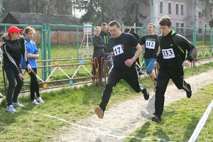 Чемпіонат Уманського НУС з легкоатлетичного кросу, присвячений 170- річчю з дня заснування навчального закладу
