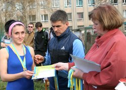 Чемпіонат Уманського НУС з легкоатлетичного кросу, присвячений 170- річчю з дня заснування навчального закладу