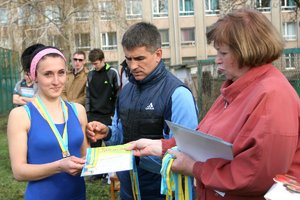 Чемпіонат Уманського НУС з легкоатлетичного кросу, присвячений 170- річчю з дня заснування навчального закладу