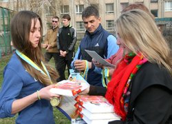 Чемпіонат Уманського НУС з легкоатлетичного кросу, присвячений 170- річчю з дня заснування навчального закладу