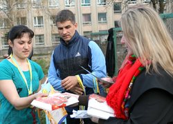 Гребенюк Світлана, І місце з бігу на 1000м