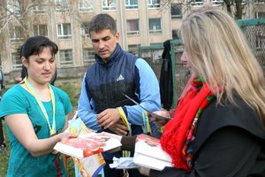 Гребенюк Світлана, І місце з бігу на 1000м