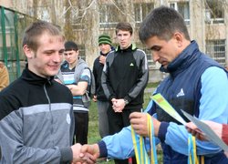 Титаренко Олександр, ІІІ місце з бігу на 1000м