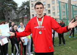 Галєвич Олександр, ІІ місце з бігу на 1000м