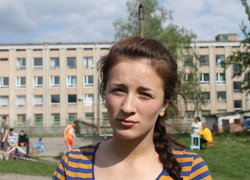 Руда Марія після забігу