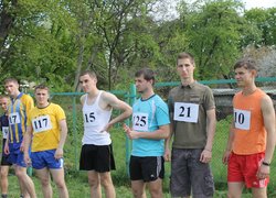 Другий забіг на 2000м