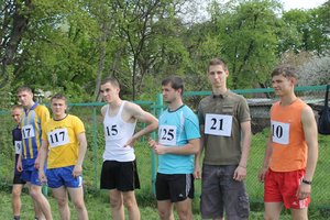 Другий забіг на 2000м