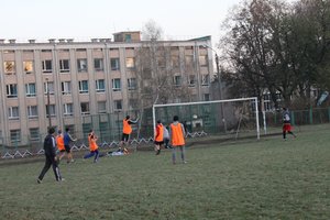 Змагання з футболу на Кубок першокурсника
