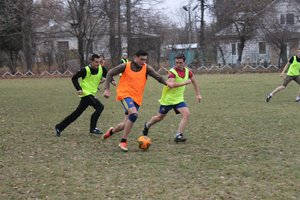 Змагання з футболу на Кубок першокурсника