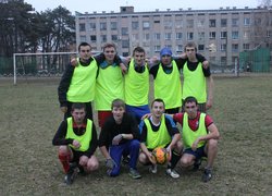 Змагання з футболу на Кубок першокурсника