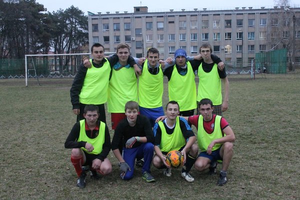 Змагання з футболу на Кубок першокурсника
