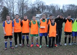 Змагання з футболу на Кубок першокурсника
