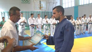 Чемпіонат Черкаської області з дзюдо серед юніорів