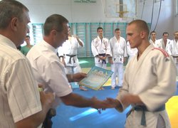 Чемпіонат Черкаської області з дзюдо серед юніорів