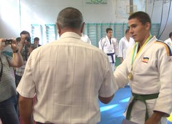 Чемпіонат Черкаської області з дзюдо серед юніорів