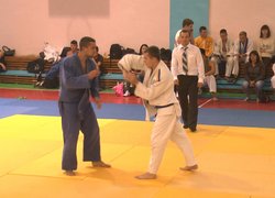 Чемпіонат Черкаської області з дзюдо серед юніорів