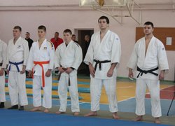 В Уманському НУС відбулися І спортивні ігри Черкаської області з дзюдо