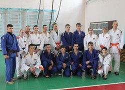 В Уманському НУС відбулися І спортивні ігри Черкаської області з дзюдо