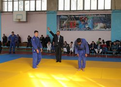 В Уманському НУС відбулися І спортивні ігри Черкаської області з дзюдо