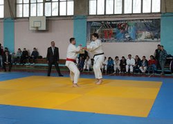 В Уманському НУС відбулися І спортивні ігри Черкаської області з дзюдо