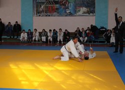 В Уманському НУС відбулися І спортивні ігри Черкаської області з дзюдо