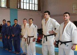 В Уманському НУС відбулися І спортивні ігри Черкаської області з дзюдо