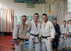 В Уманському НУС відбулися І спортивні ігри Черкаської області з дзюдо
