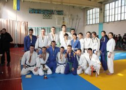 В Уманському НУС відбулися І спортивні ігри Черкаської області з дзюдо