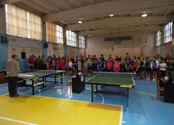Змагання з настільного тенісу на Кубок Героя Радянського Союзу Ю. Глібка