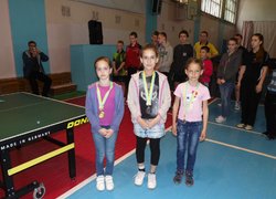 Змагання з настільного тенісу на Кубок Героя Радянського Союзу Ю. Глібка