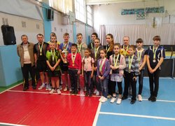 Змагання з настільного тенісу на Кубок Героя Радянського Союзу Ю. Глібка