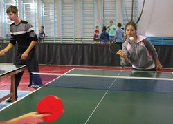 Кубок першокурсника з настільного тенісу