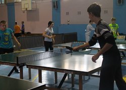 Кубок першокурсника з настільного тенісу