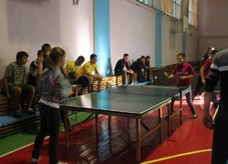 Кубок першокурсника з настільного тенісу