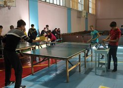 Кубок першокурсника з настільного тенісу