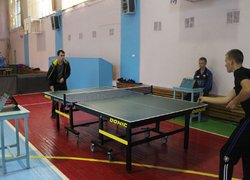 Кубок першокурсника з настільного тенісу