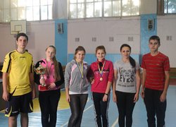 Кубок першокурсника з настільного тенісу