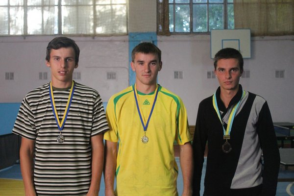 Кубок першокурсника з настільного тенісу