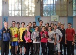 Кубок першокурсника з настільного тенісу