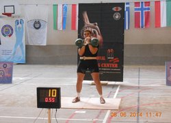 Чемпіонат світу з гирьового спорту