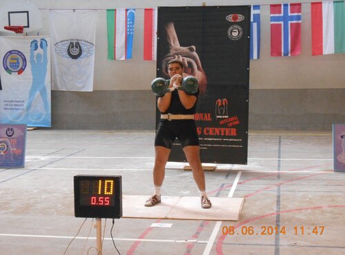 Чемпіонат світу з гирьового спорту