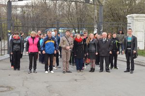 Студенти Уманського НУС за здоровий спосіб життя