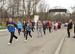 Студенти Уманського НУС за здоровий спосіб життя