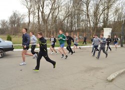 Студенти Уманського НУС за здоровий спосіб життя