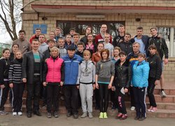 Студенти Уманського НУС за здоровий спосіб життя