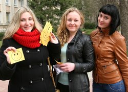 Студенти Уманського НУС за здоровий спосіб життя