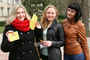 Студенти Уманського НУС за здоровий спосіб життя