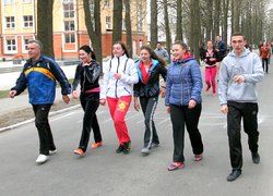 Студенти Уманського НУС за здоровий спосіб життя