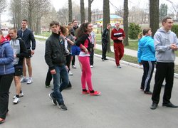 Студенти Уманського НУС за здоровий спосіб життя